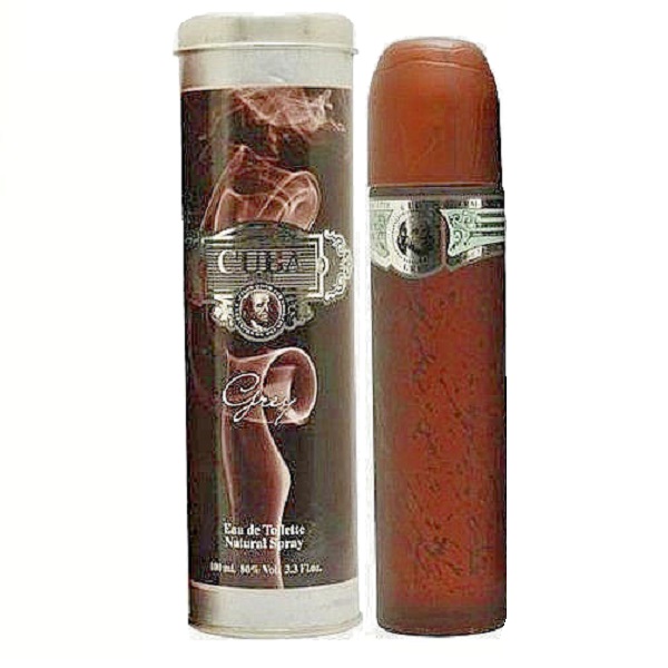 Cuba Grey Cologne by Cuba 3.4oz Eau De Toilette spray for men